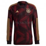 Maillot/Tenue Allemagne Exterieur Coupe du monde 2022 Manche Longue